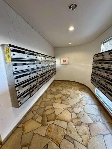 サンヴェール千葉サザンヒルズのその他共用部分|集合ポスト