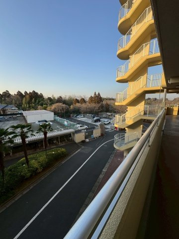 サンヴェール千葉サザンヒルズのその他共用部分|共用部廊下からの眺望