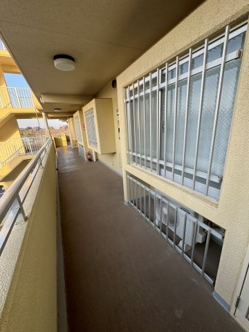 サンヴェール千葉サザンヒルズのその他共用部分|共用部廊下