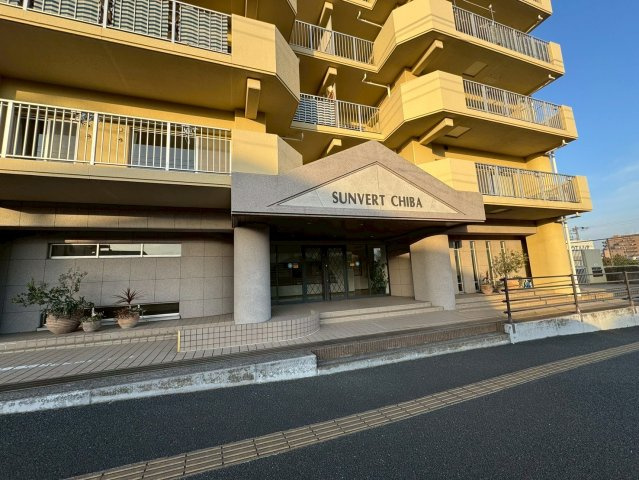 サンヴェール千葉サザンヒルズのその他共用部分|エントランス