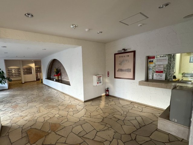 サンヴェール千葉サザンヒルズのその他共用部分|エントランス