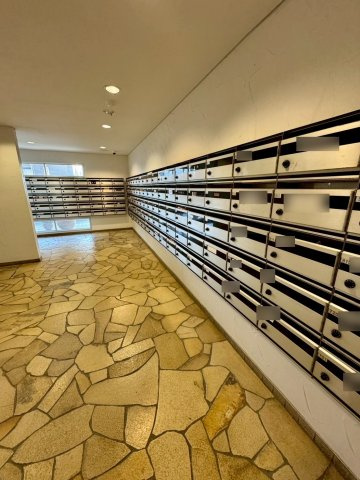 サンヴェール千葉サザンヒルズのその他共用部分|集合ポスト