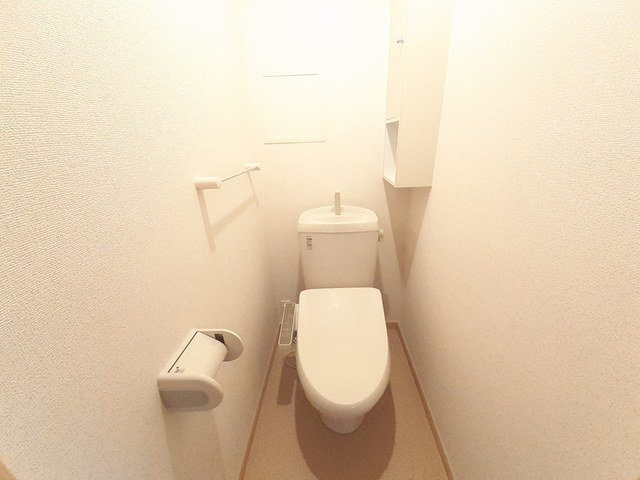 クリスタル・コートのトイレ|トイレも気になるポイント