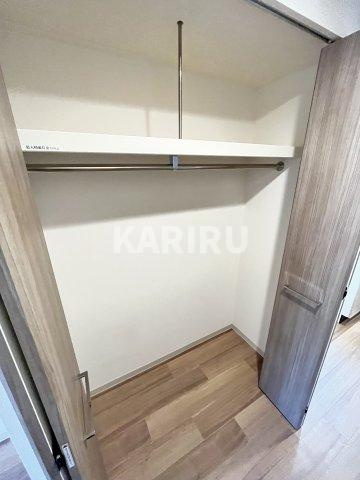 ララプレイス大阪城公園ノルドの収納