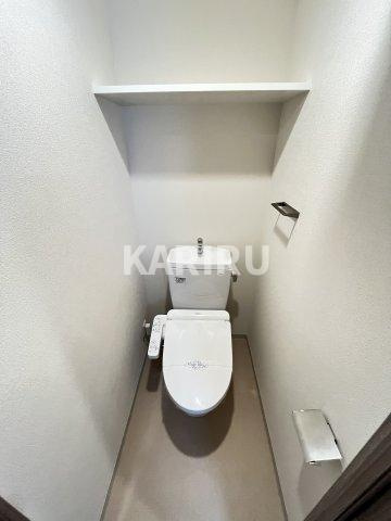 ララプレイス大阪城公園ノルドのトイレ