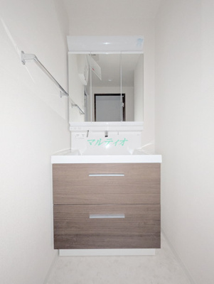 【洗面所】 | SKY GRANDE SENJU | 洗面台