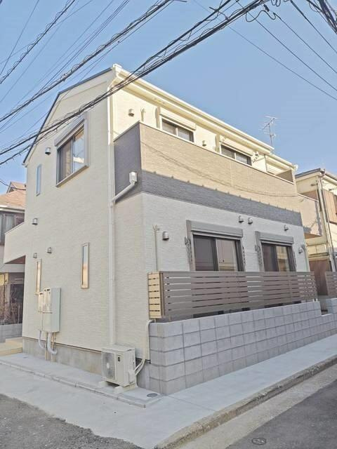 横浜市鶴見区市場大和町のアパートの画像