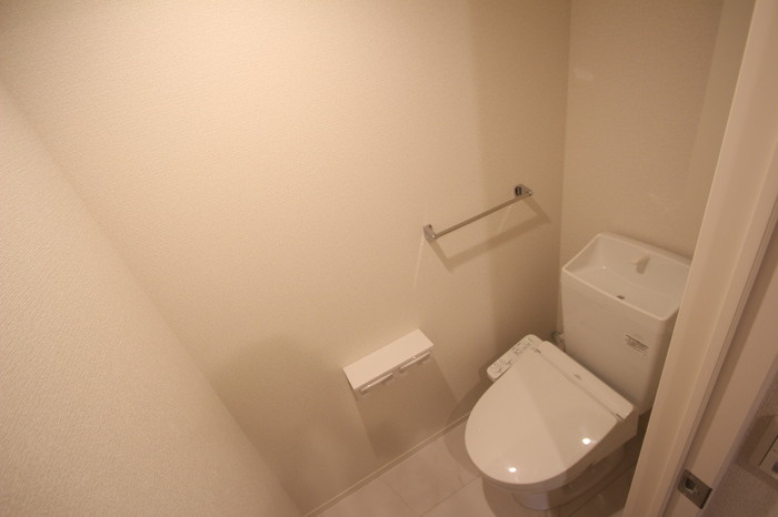 D-paina港南のトイレ