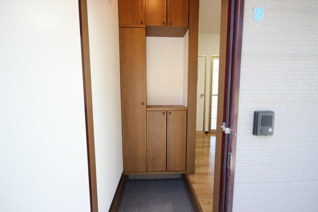 グリーンビラ六甲の玄関|玄関です