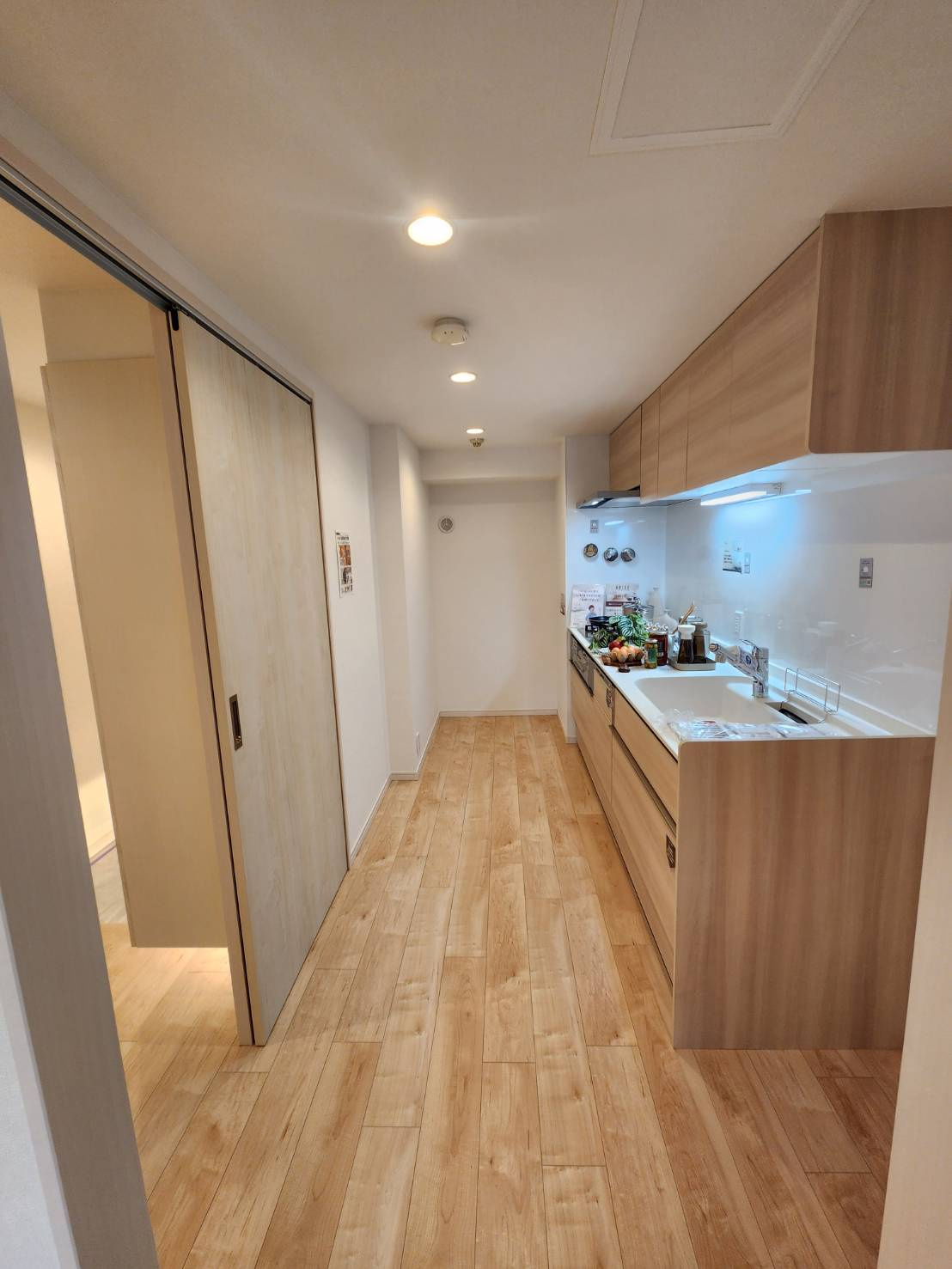 浦和針ヶ谷パーク・ホームズフィオーレのキッチン