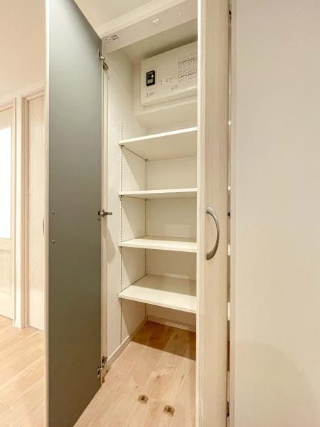 浦和針ヶ谷パーク・ホームズフィオーレの収納|便利な廊下収納