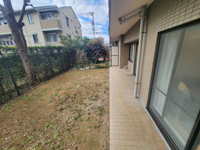 浦和針ヶ谷パーク・ホームズフィオーレの庭