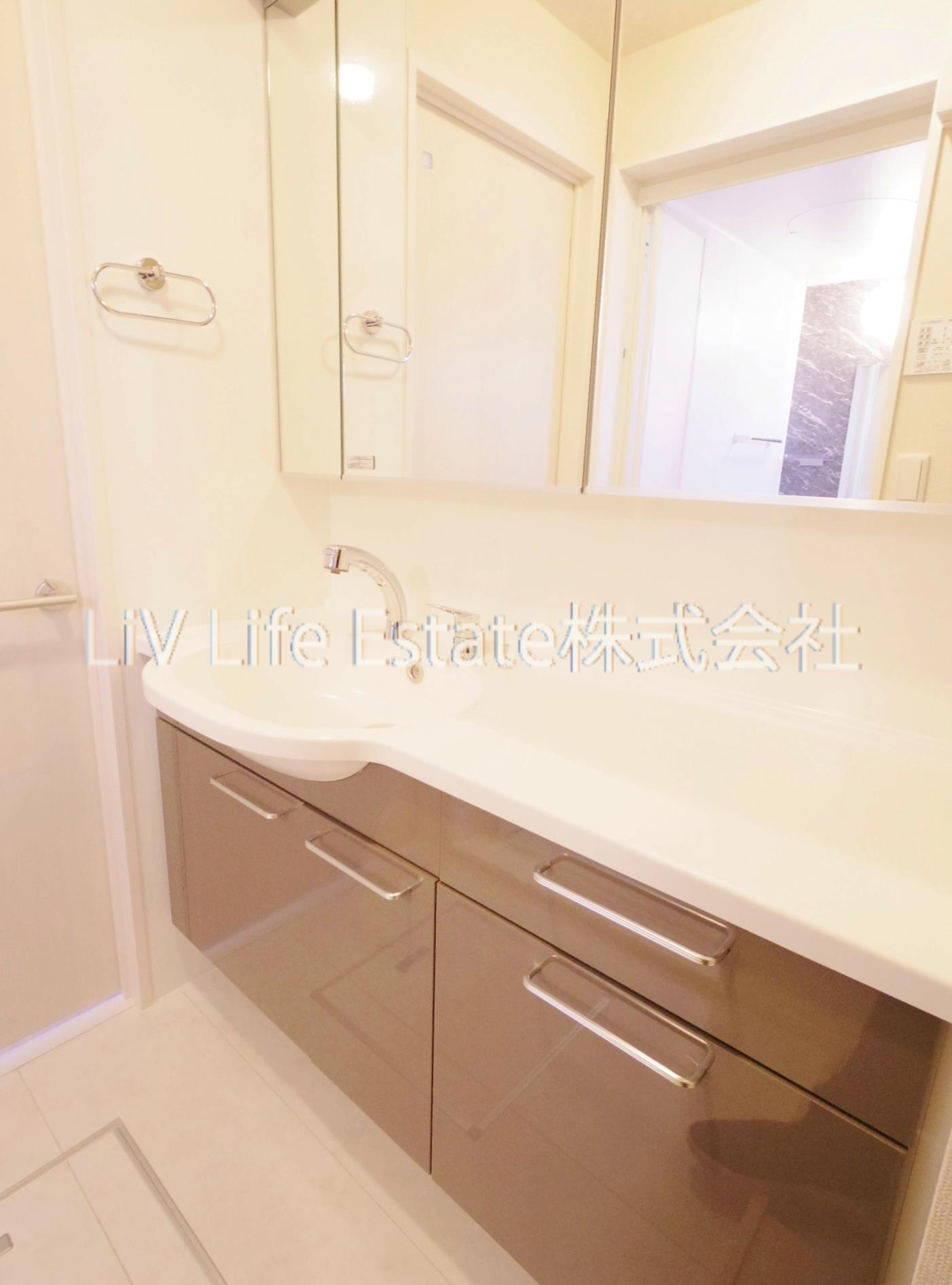 primavera（プリマヴェーラ）旧D-Room秋津町の洗面所