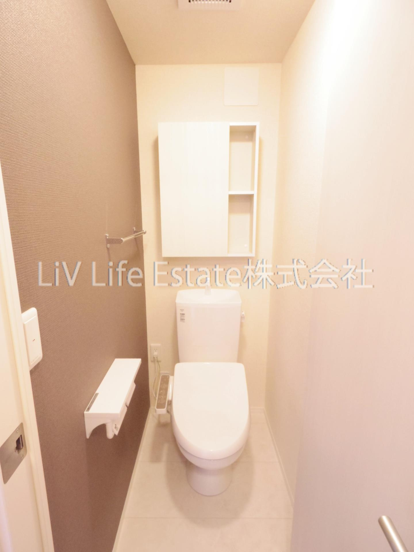 primavera（プリマヴェーラ）旧D-Room秋津町のトイレ