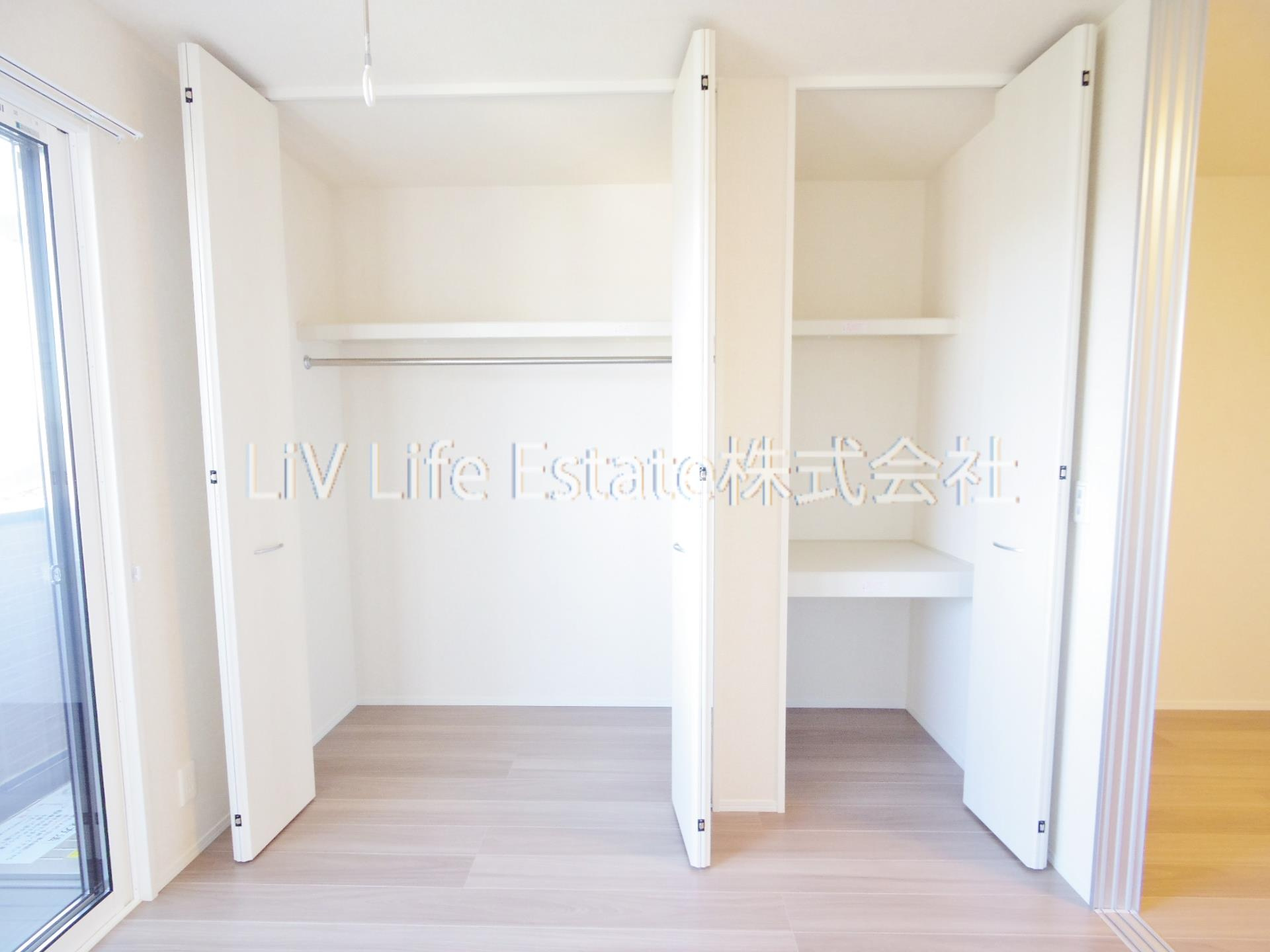 primavera（プリマヴェーラ）旧D-Room秋津町の収納