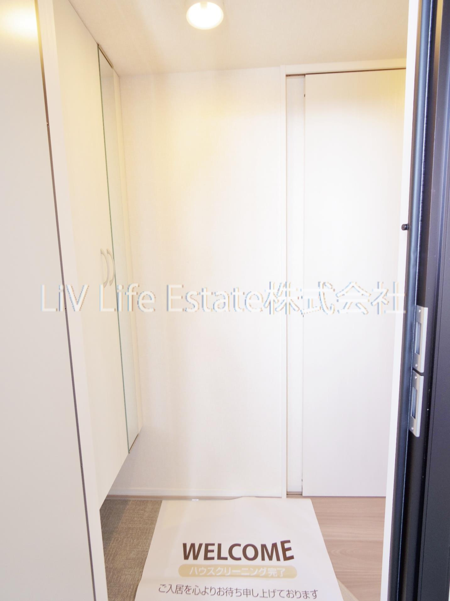 primavera（プリマヴェーラ）旧D-Room秋津町の玄関