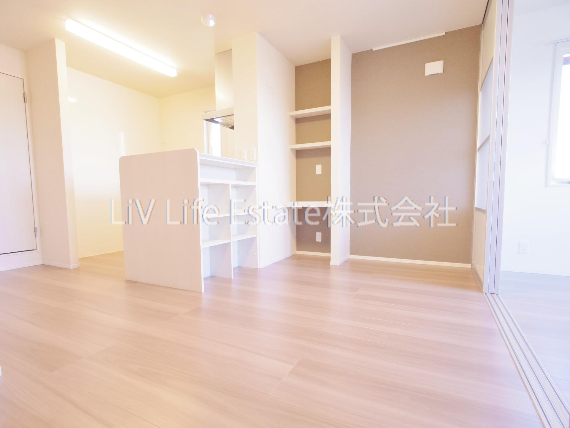 primavera（プリマヴェーラ）旧D-Room秋津町の居間・リビング