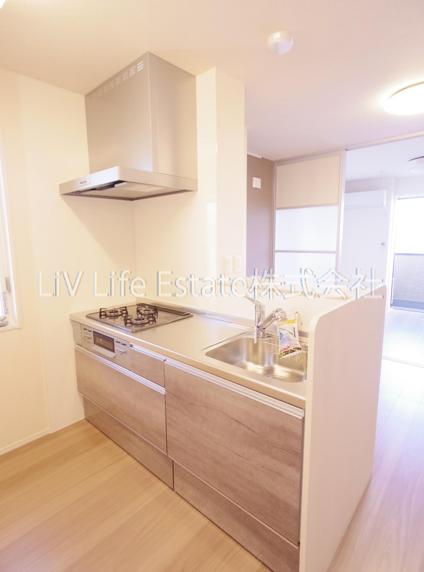 primavera（プリマヴェーラ）旧D-Room秋津町のキッチン