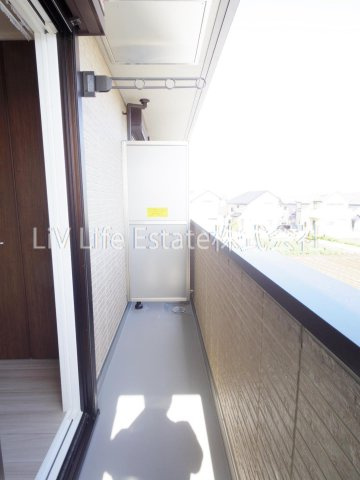 primavera（プリマヴェーラ）旧D-Room秋津町のバルコニー