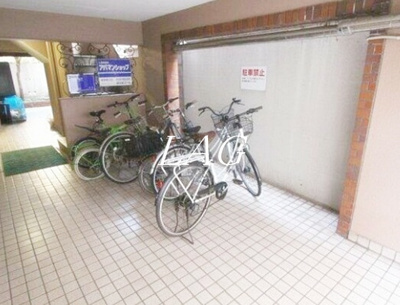 【その他共用部分】 | メゾン・ド・マジョレ | 駐輪場です。