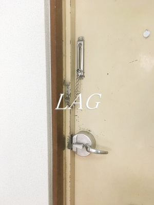 【セキュリティ】 | メゾン・ド・マジョレ | 内鍵です。