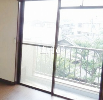 【バルコニー】 | ハイツハネルⅡ | バルコニーです。