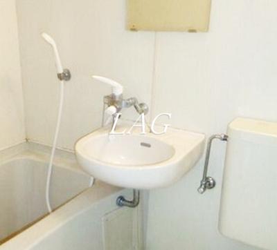 【洗面所】 | ハイツハネルⅡ | 洗面台です。