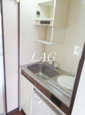 【キッチン】 | ハイツハネルⅡ | キッチンです。