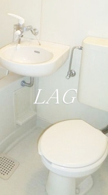 【トイレ】 | ハイツハネルⅡ | トイレです。