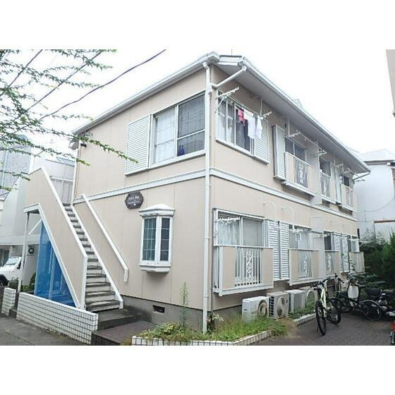 渋谷区鉢山町のアパートの画像