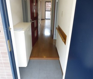 パークアベニューの玄関