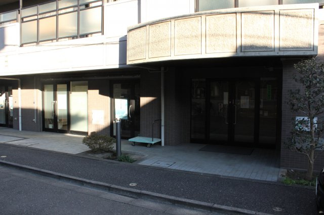 パークアベニューのエントランス