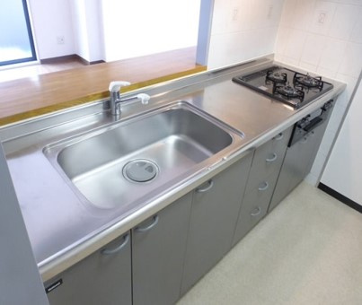 パークアベニューのキッチン