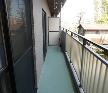 パークアベニューのバルコニー