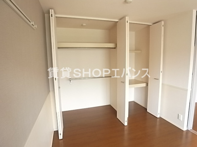 【収納】 | メゾンドール | 専用の収納スペースです