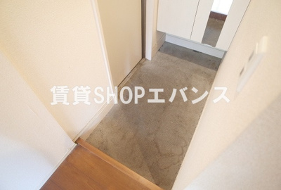 【玄関】 | メゾンドール | 落ち着いた玄関です