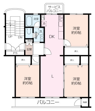 湘南長沢グリーンハイツ1-2号棟の画像