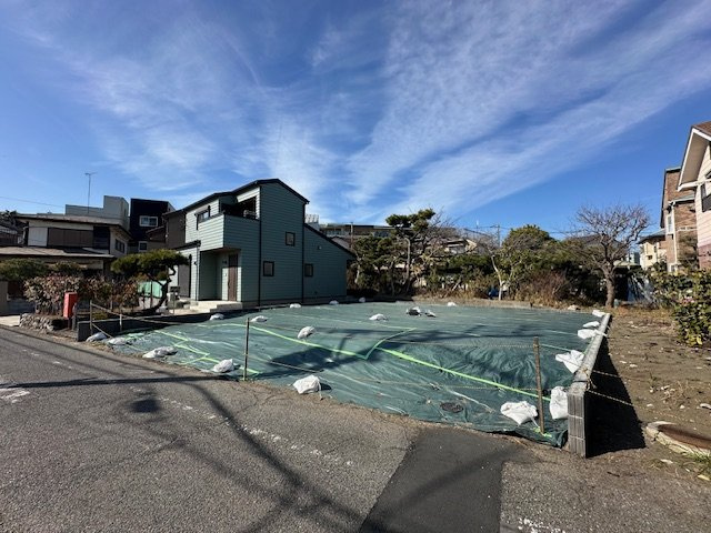 藤沢市辻堂東海岸3丁目　売地