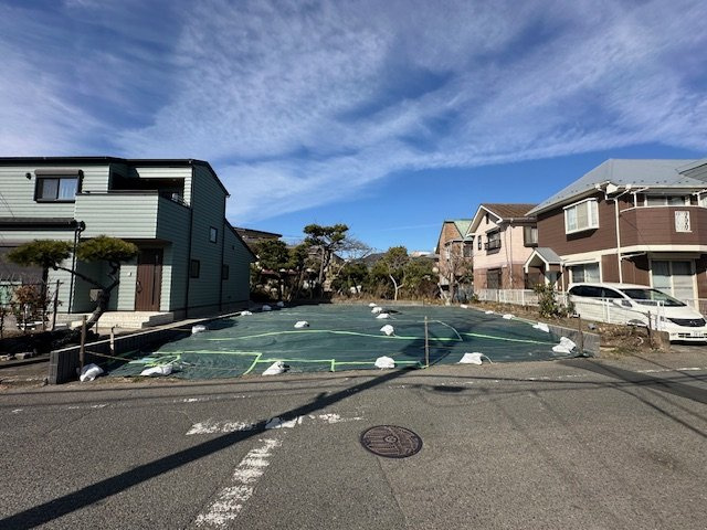 藤沢市辻堂東海岸3丁目　売地の外観|現地外観