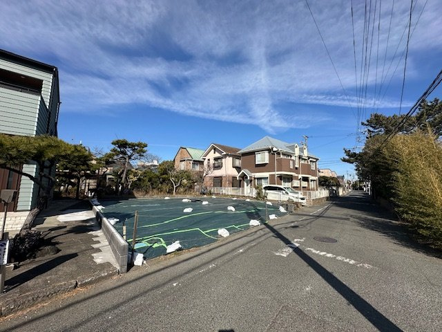藤沢市辻堂東海岸3丁目　売地の周辺|現地外観