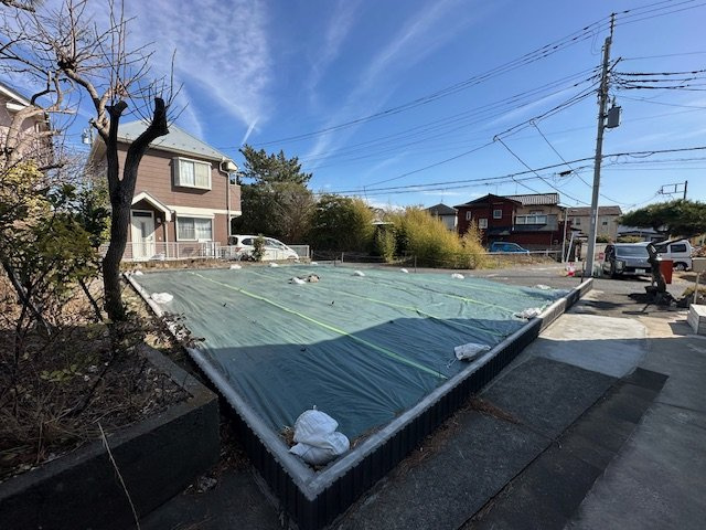 藤沢市辻堂東海岸3丁目　売地の外観|現地外観
