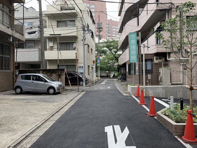 フレンシア文京関口の周辺