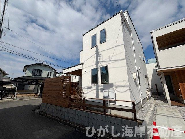 　の区画図|対象地はB棟です。