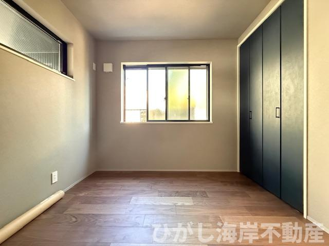茅ヶ崎市赤羽根　新築戸建の子供部屋|4.8帖　洋室