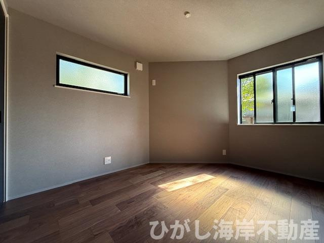 茅ヶ崎市赤羽根　新築戸建の寝室|5.9帖　洋室