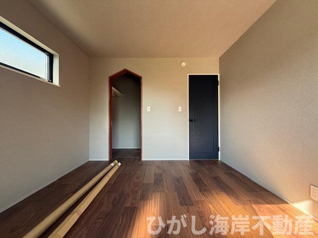 茅ヶ崎市赤羽根　新築戸建の内装|7帖　洋室
