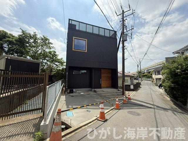 茅ヶ崎市赤羽根　新築戸建の外観|現地外観