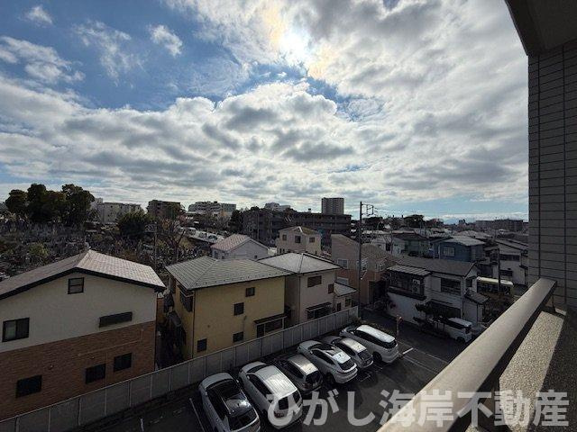 グラン・コート湘南茅ヶ崎の展望|バルコニーからの眺望