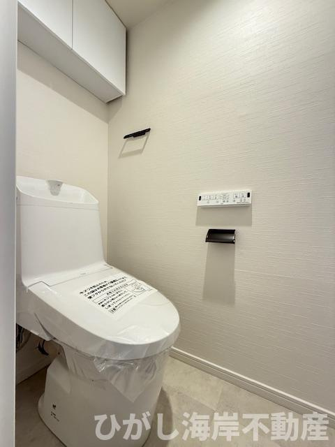 グラン・コート湘南茅ヶ崎のトイレ|新規リフォーム完了！　洗浄機能付きお手洗い