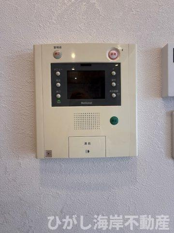 グラン・コート湘南茅ヶ崎のセキュリティ|TVモニター付きインターフォン